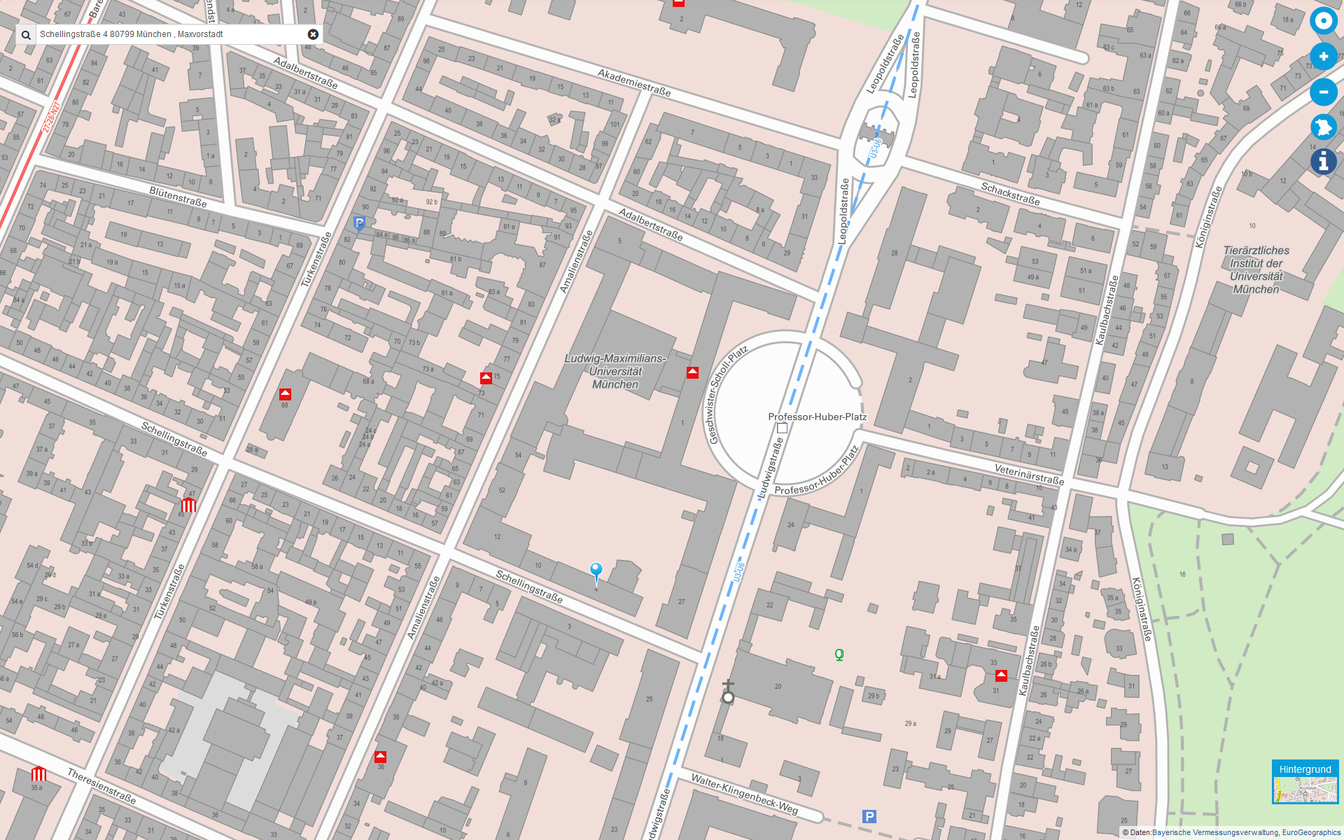 Map_Schellingstraße